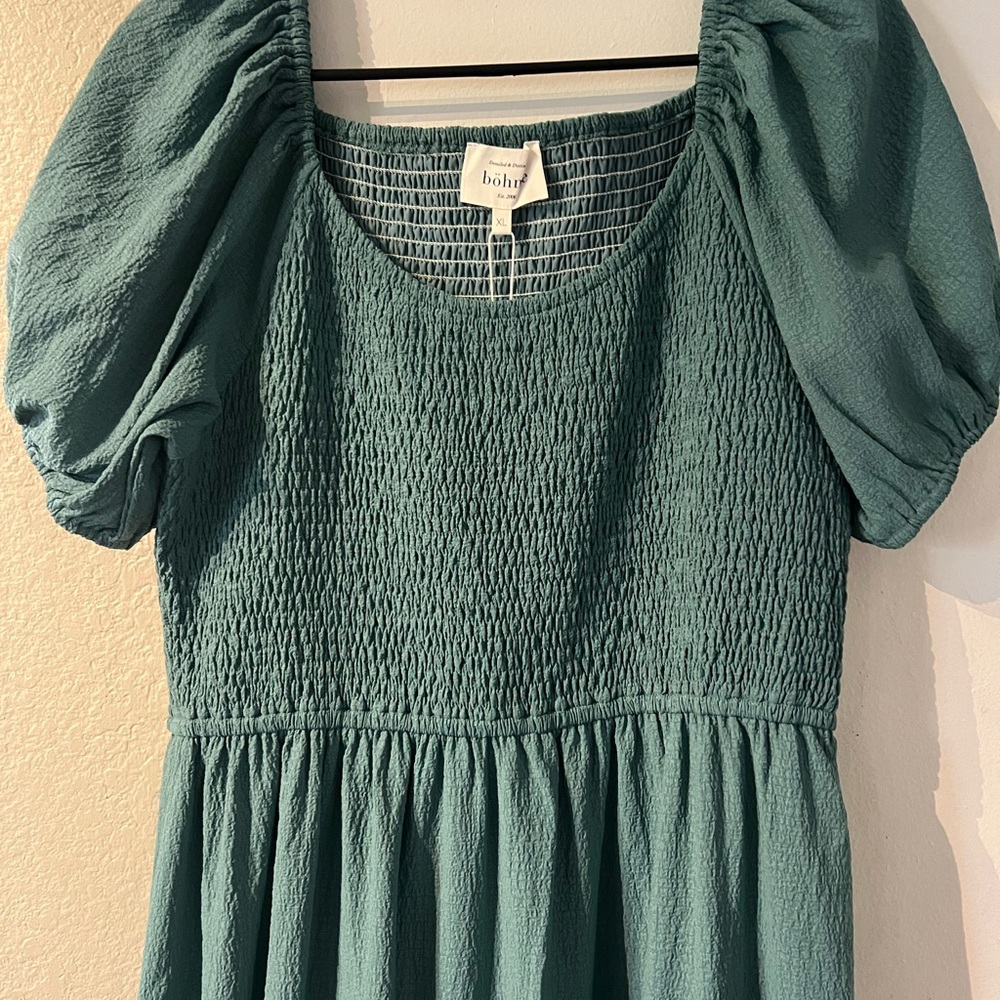 Bohme Jade Textured Dress